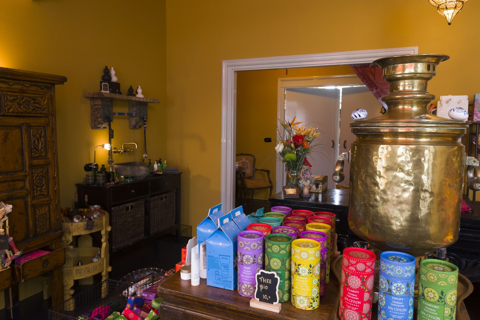 Thee, geuren en cadeaus